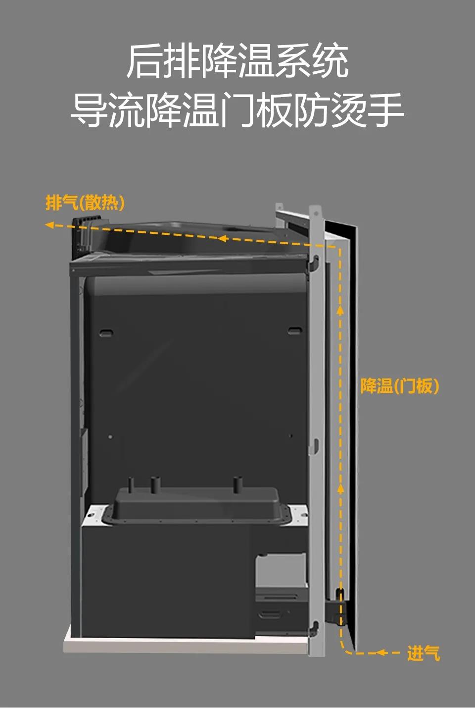 佳歌F2ZK-1蒸烤一体集成灶，畅享烹饪不必囿于厨房空间！